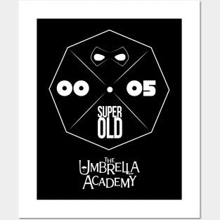 UMBRELLA ACADEMY : NUMBER FIVE LOGO Posters and Art